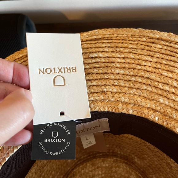 NEW Brixton Joanna Hat ~size L - Picture 13 of 14